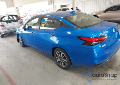 2020 Nissan Versa Sv Xtronic Cvt из США, поврежденный, VIN 3N1CN8EV2LL869128